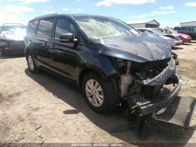 KIA SEDONA 2016 kndmb5c11g6161784