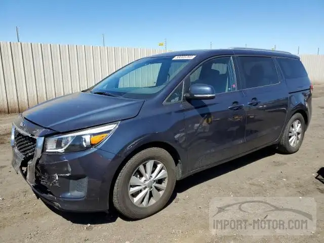 KIA SEDONA 2016 kndmb5c11g6162028