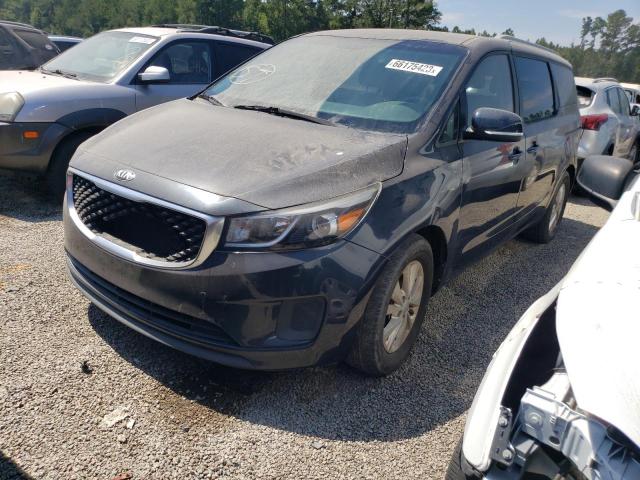 KIA SEDONA LX 2016 kndmb5c11g6162045