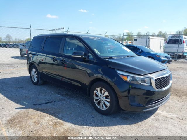 KIA SEDONA 2016 kndmb5c11g6163504