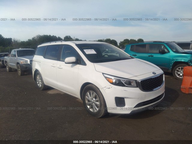 KIA SEDONA 2016 kndmb5c11g6163888