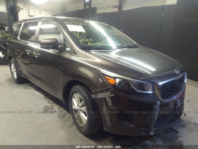 KIA SEDONA 2016 kndmb5c11g6166192