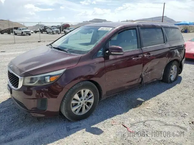 KIA SEDONA 2016 kndmb5c11g6167875