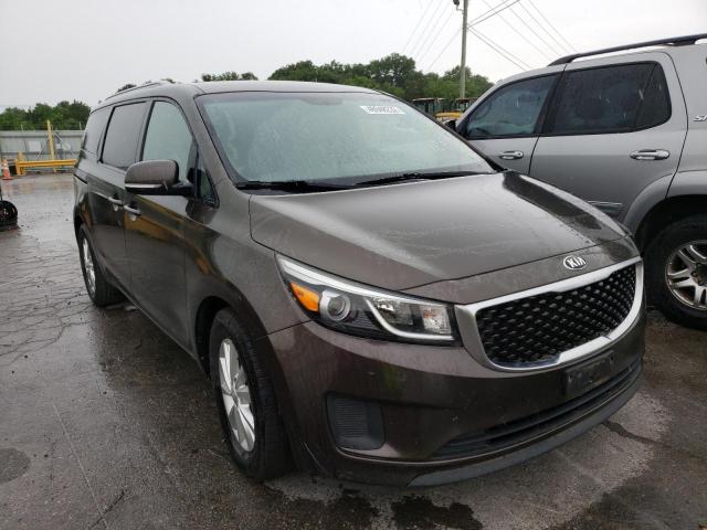 KIA SEDONA LX 2016 kndmb5c11g6167925