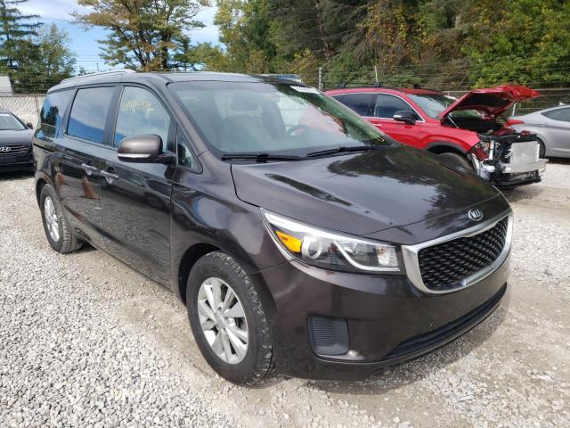 KIA SEDONA LX 2016 kndmb5c11g6171070