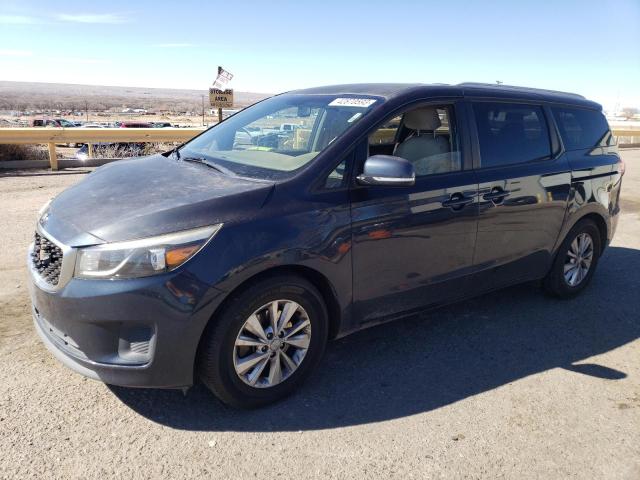 KIA SEDONA LX 2016 kndmb5c11g6171408