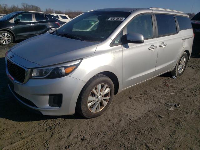 KIA SEDONA LX 2016 kndmb5c11g6173613