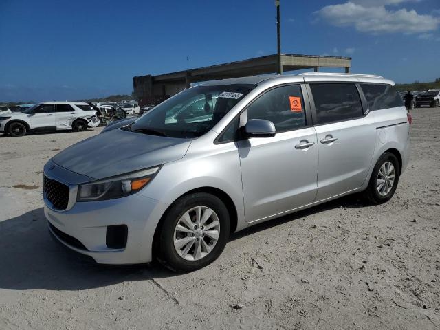 KIA SEDONA LX 2016 kndmb5c11g6174244