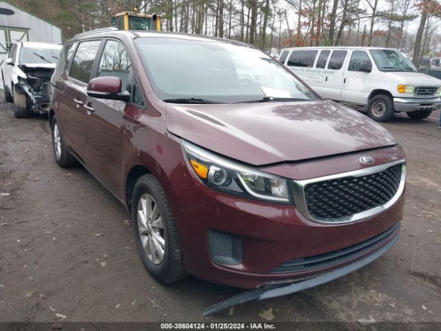 KIA SEDONA 2016 kndmb5c11g6178133