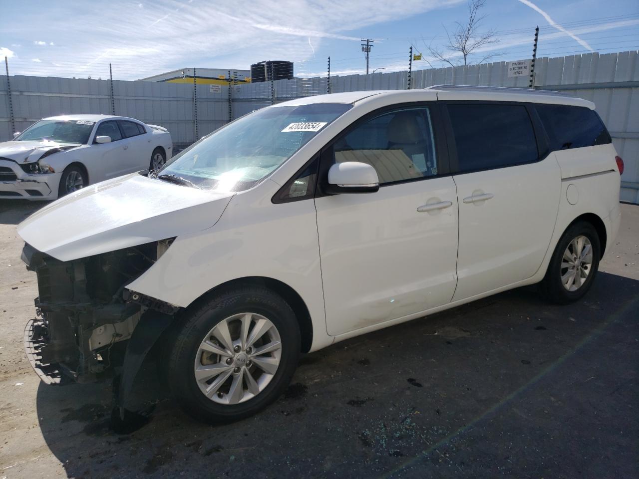 KIA SEDONA 2016 kndmb5c11g6178942