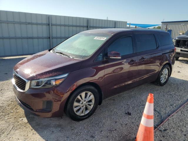 KIA SEDONA LX 2016 kndmb5c11g6179184