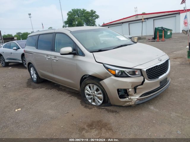 KIA SEDONA 2016 kndmb5c11g6183705