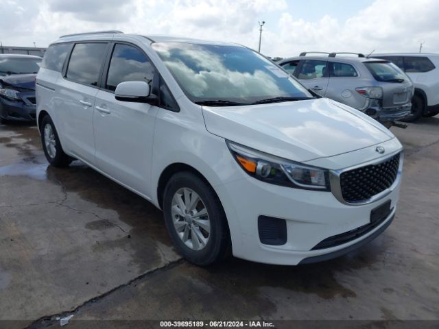 KIA SEDONA 2016 kndmb5c11g6185812