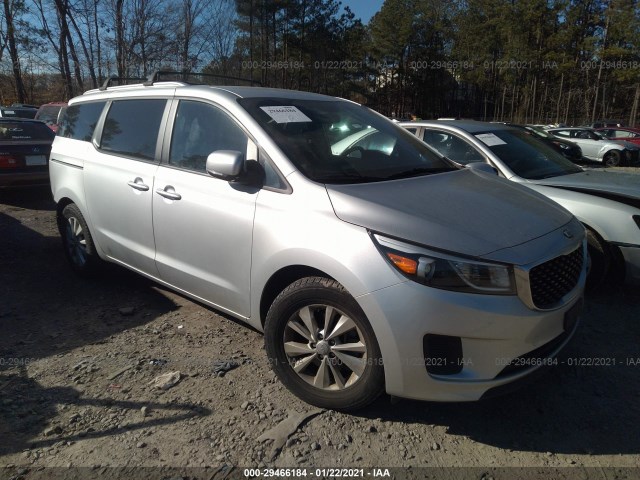 KIA SEDONA 2016 kndmb5c11g6188032