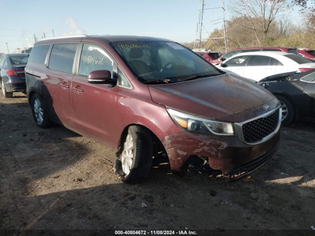 KIA SEDONA 2016 kndmb5c11g6189181