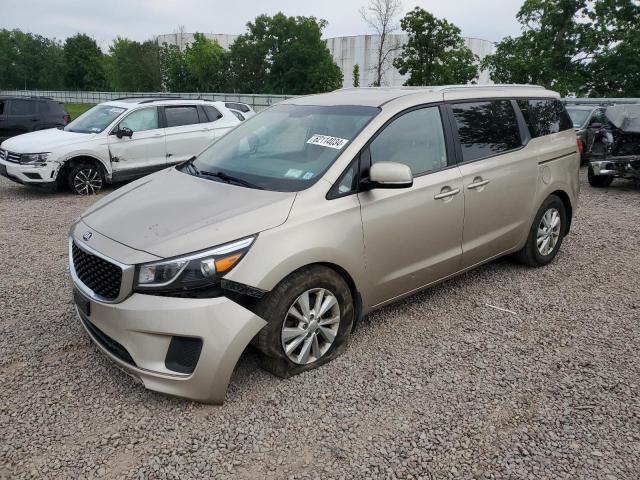 KIA SEDONA LX 2016 kndmb5c11g6189228