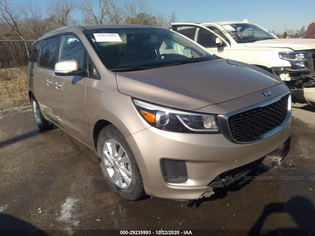 KIA SEDONA 2016 kndmb5c11g6191481