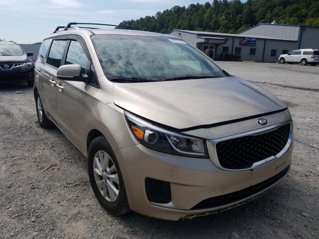 KIA SEDONA LX 2016 kndmb5c11g6191769