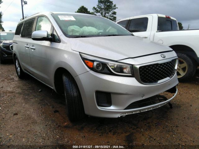 KIA SEDONA 2016 kndmb5c11g6192520