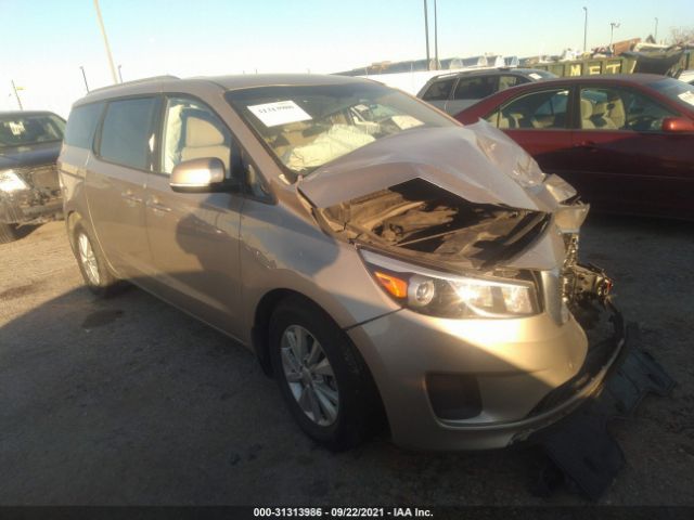 KIA SEDONA 2016 kndmb5c11g6196258