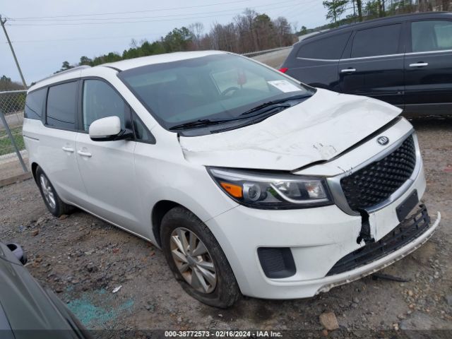 KIA SEDONA 2016 kndmb5c11g6198835