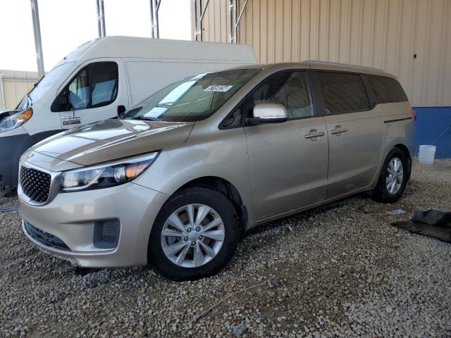 KIA SEDONA LX 2016 kndmb5c11g6199693