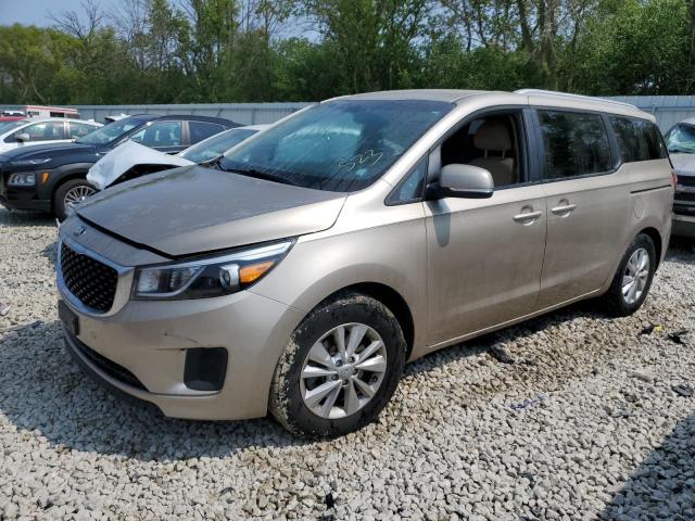 KIA SEDONA LX 2016 kndmb5c11g6199709