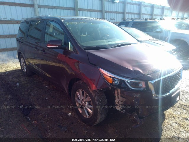 KIA SEDONA 2016 kndmb5c11g6200132