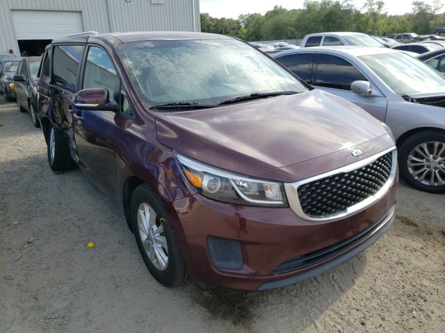 KIA SEDONA LX 2016 kndmb5c11g6202480