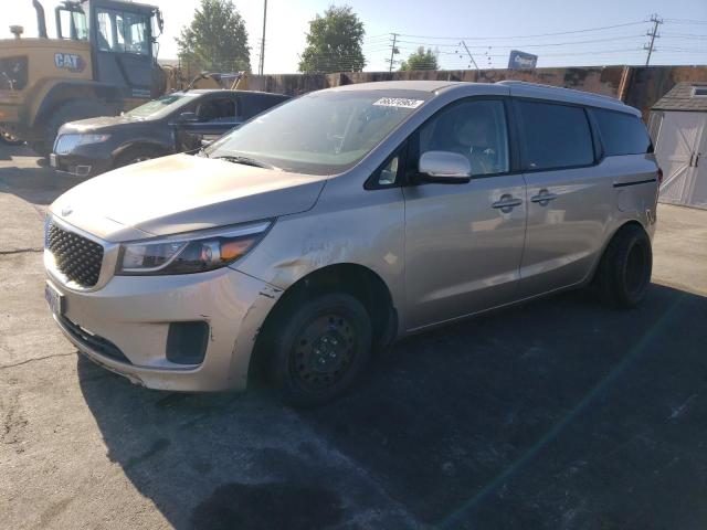 KIA SEDONA LX 2016 kndmb5c11g6204066