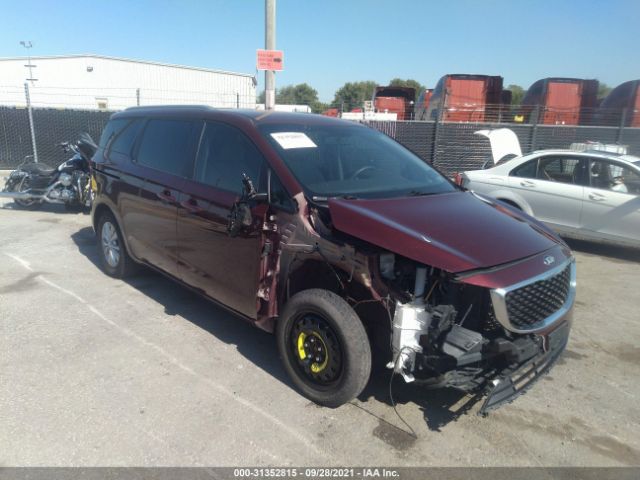 KIA SEDONA 2016 kndmb5c11g6204469