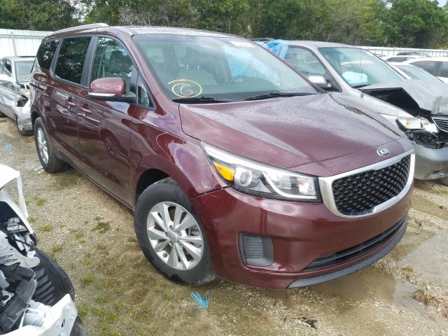 KIA SEDONA 2016 kndmb5c11g6204763