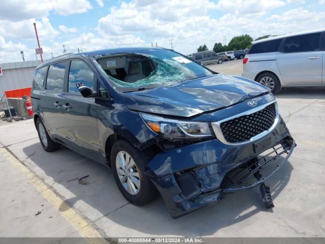 KIA SEDONA 2016 kndmb5c11g6207307