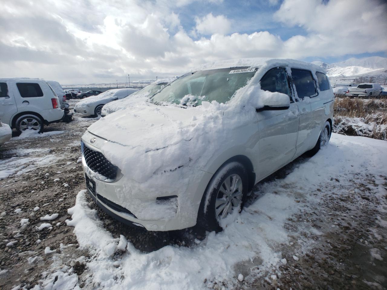 KIA SEDONA LX 2016 kndmb5c11g6208988