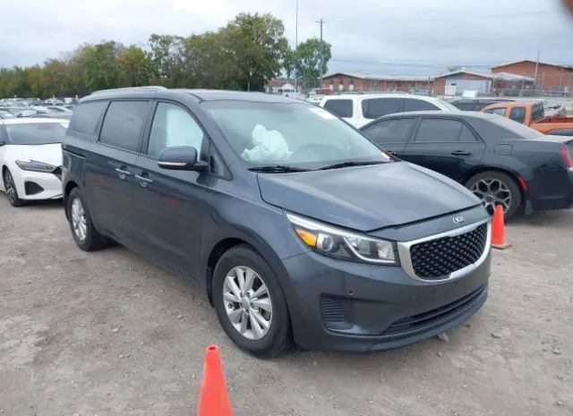 KIA SEDONA 2016 kndmb5c11g6215651