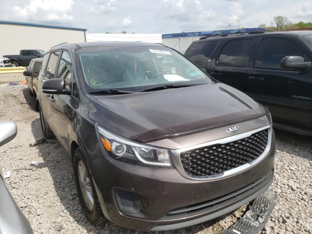 KIA SEDONA 2018 kndmb5c11g6216427