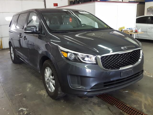 KIA SEDONA LX 2017 kndmb5c11h6218650