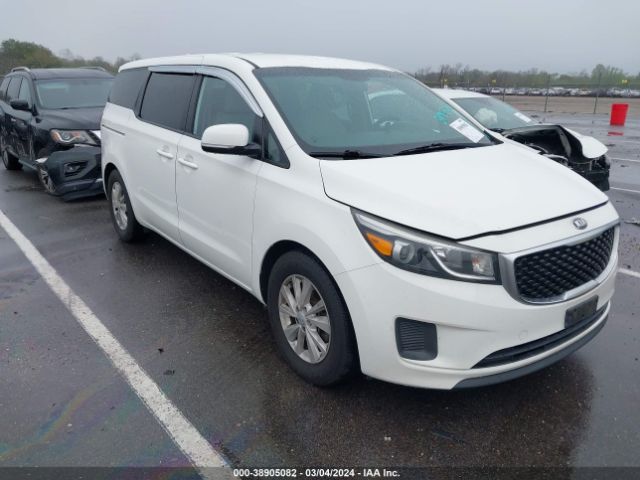 KIA SEDONA 2017 kndmb5c11h6219054