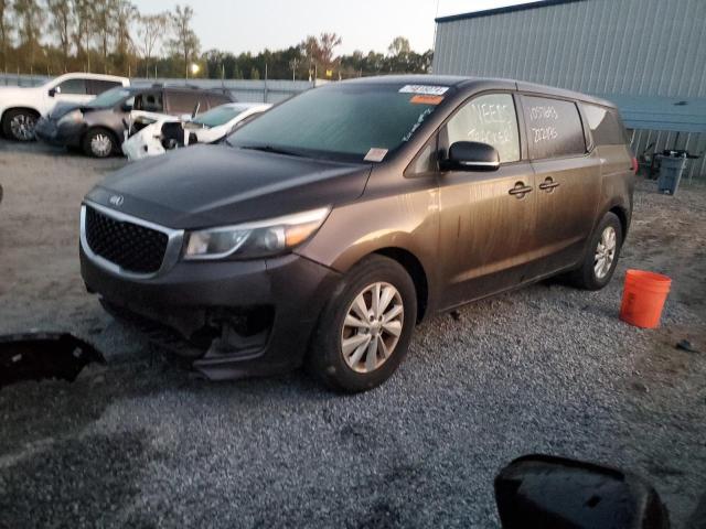 KIA SEDONA LX 2017 kndmb5c11h6222195