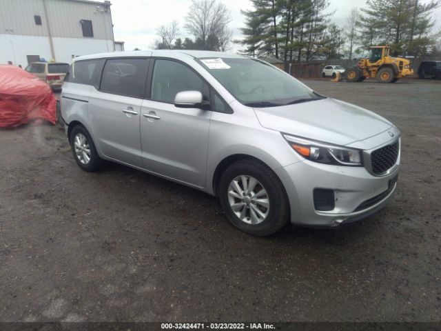 KIA SEDONA 2017 kndmb5c11h6224416