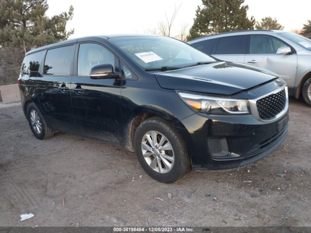 KIA SEDONA 2017 kndmb5c11h6228188