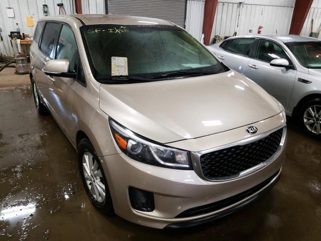 KIA SEDONA LX 2017 kndmb5c11h6228238