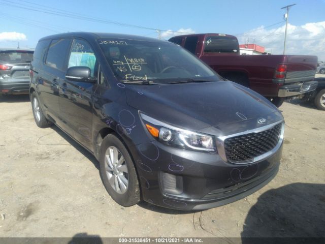 KIA SEDONA 2017 kndmb5c11h6229549