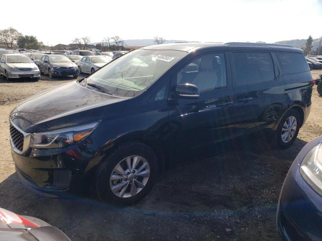 KIA SEDONA LX 2017 kndmb5c11h6229583