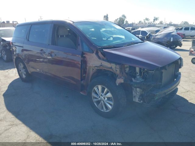 KIA SEDONA 2017 kndmb5c11h6232189