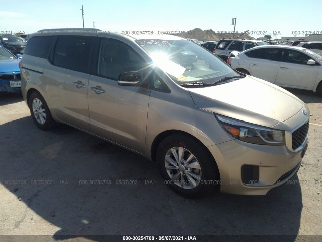 KIA SEDONA 2017 kndmb5c11h6236923