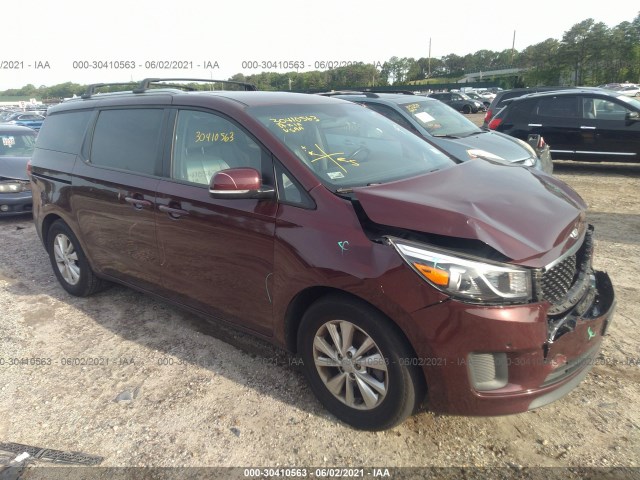 KIA SEDONA 2017 kndmb5c11h6237876