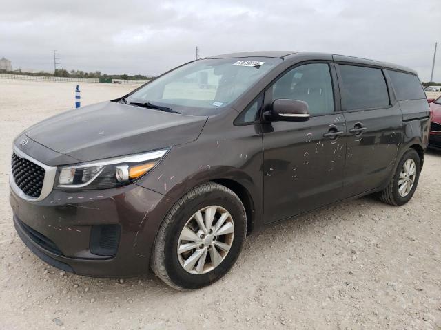 KIA SEDONA LX 2017 kndmb5c11h6241698