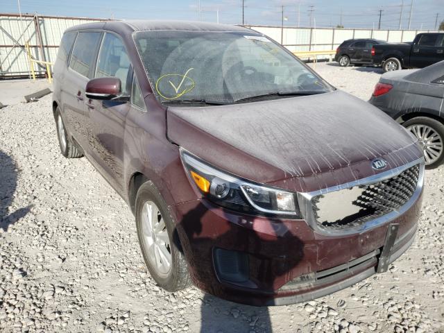 KIA SEDONA LX 2017 kndmb5c11h6244763