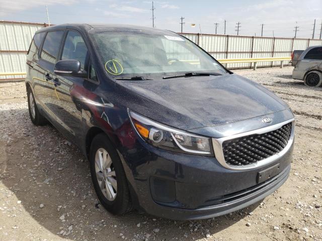 KIA SEDONA LX 2017 kndmb5c11h6245332